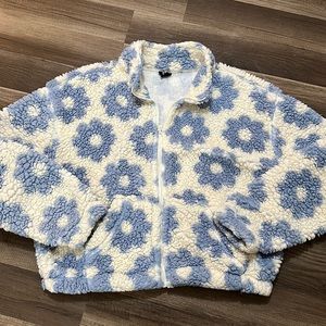 Pacsun floral jacket